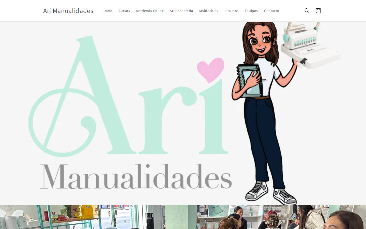 arimanualidades.com homepage screenshot