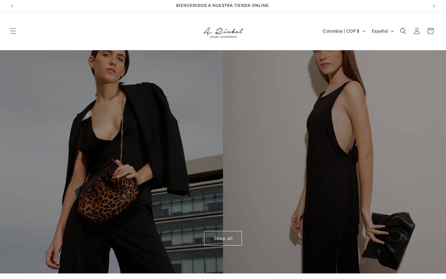 arinkel.com homepage screenshot