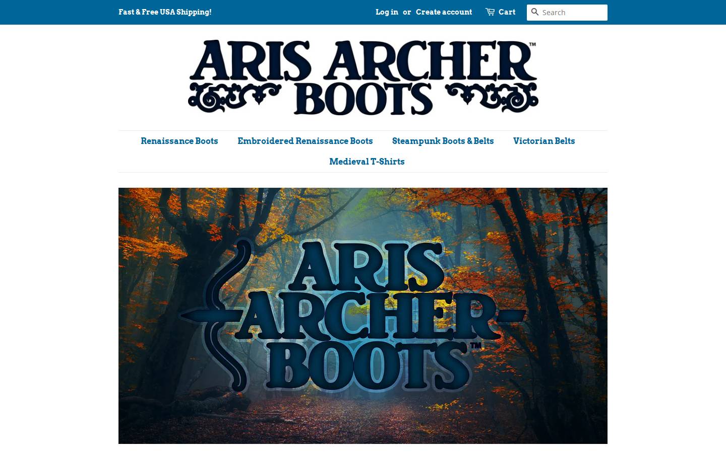 arisarcher.com homepage screenshot