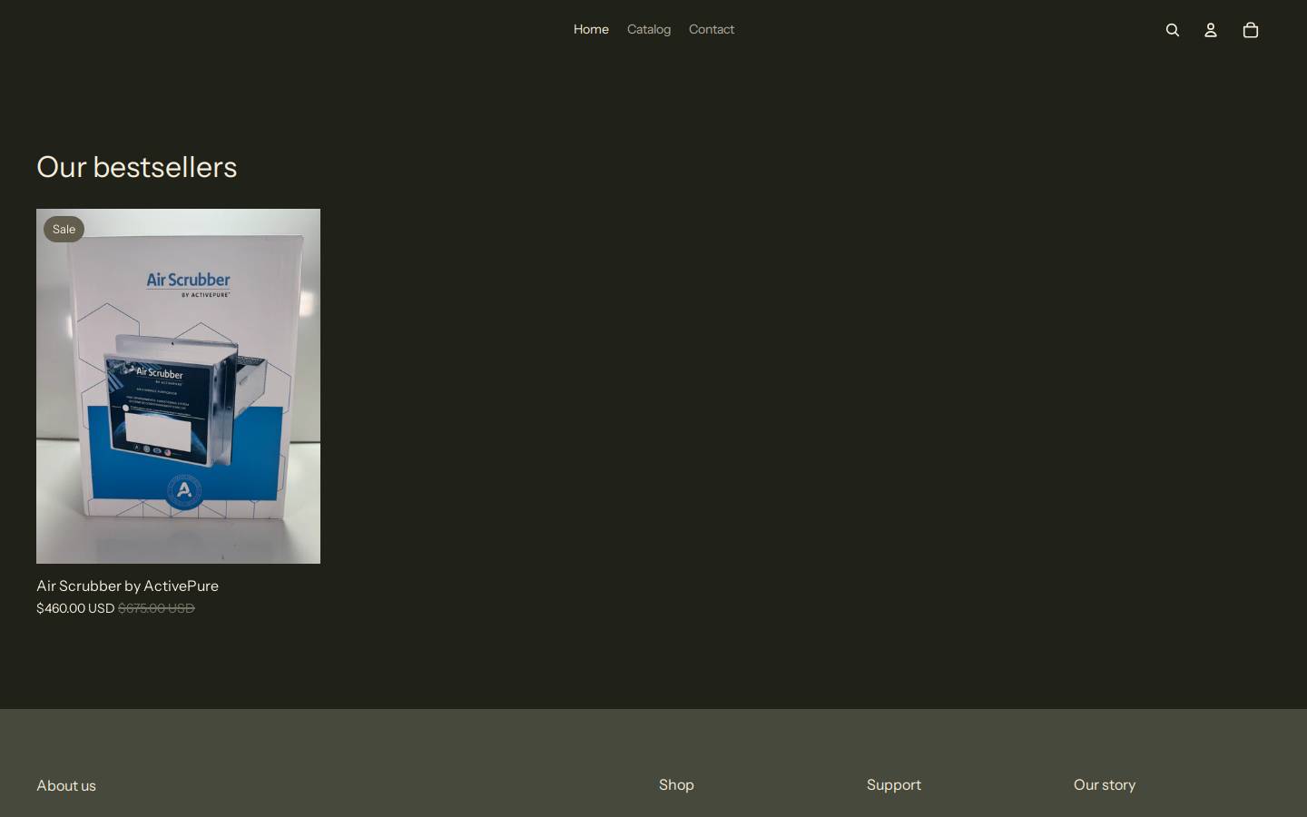 arizteo.com homepage screenshot