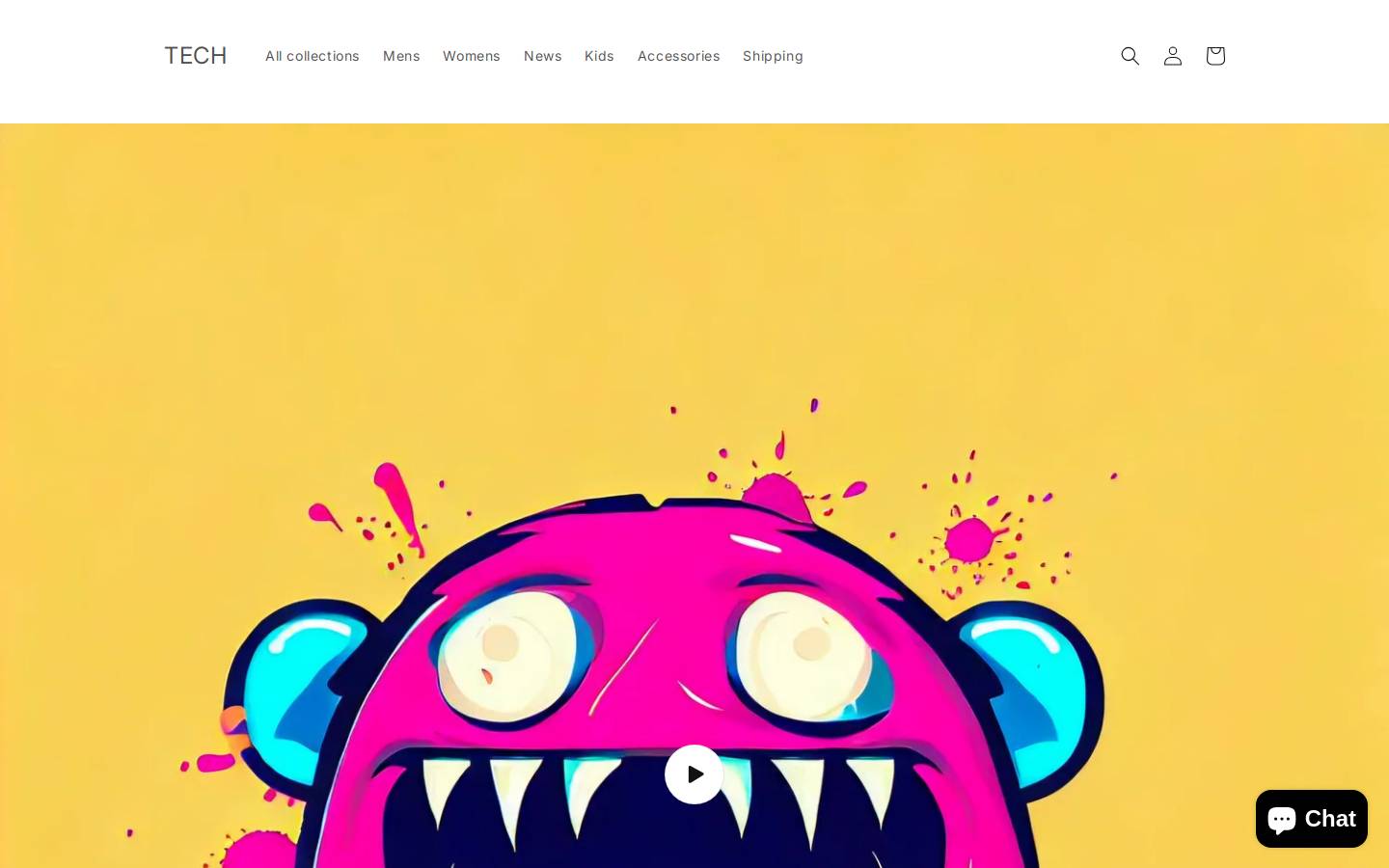 arkatech.xyz homepage screenshot