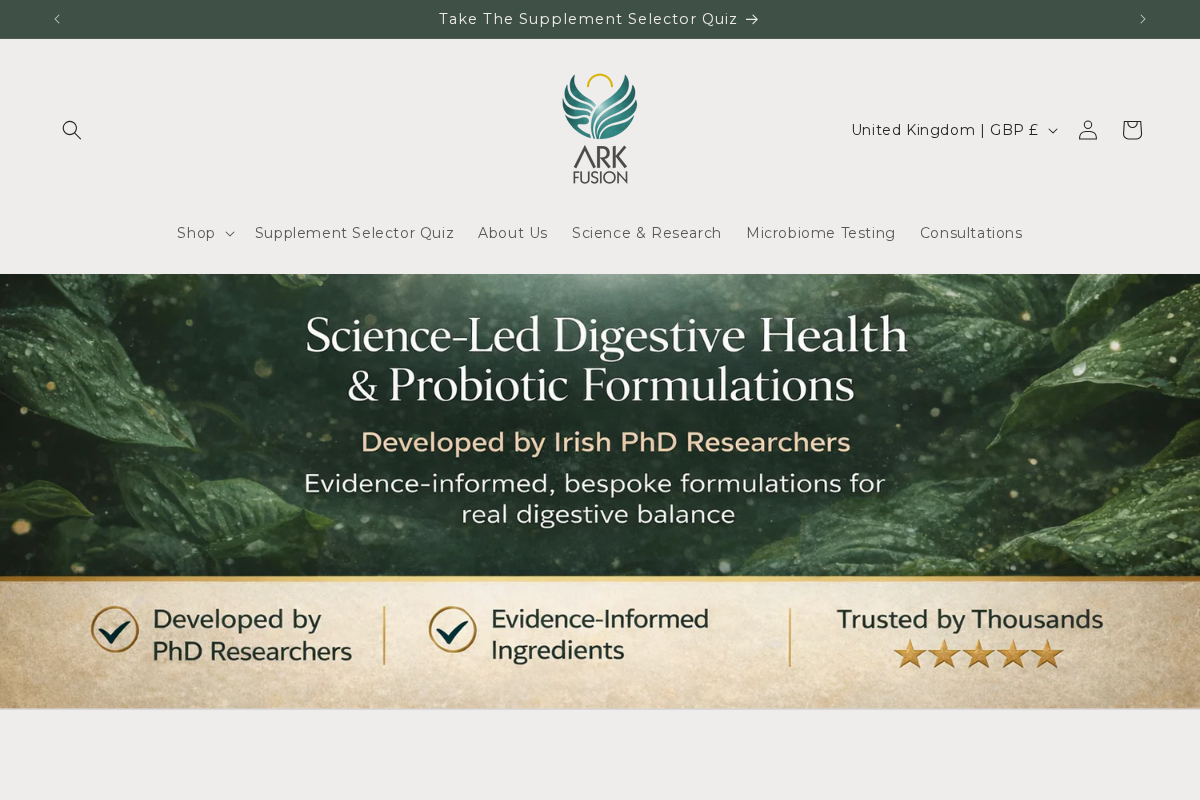 ARK Fusion Ltd homepage screenshot