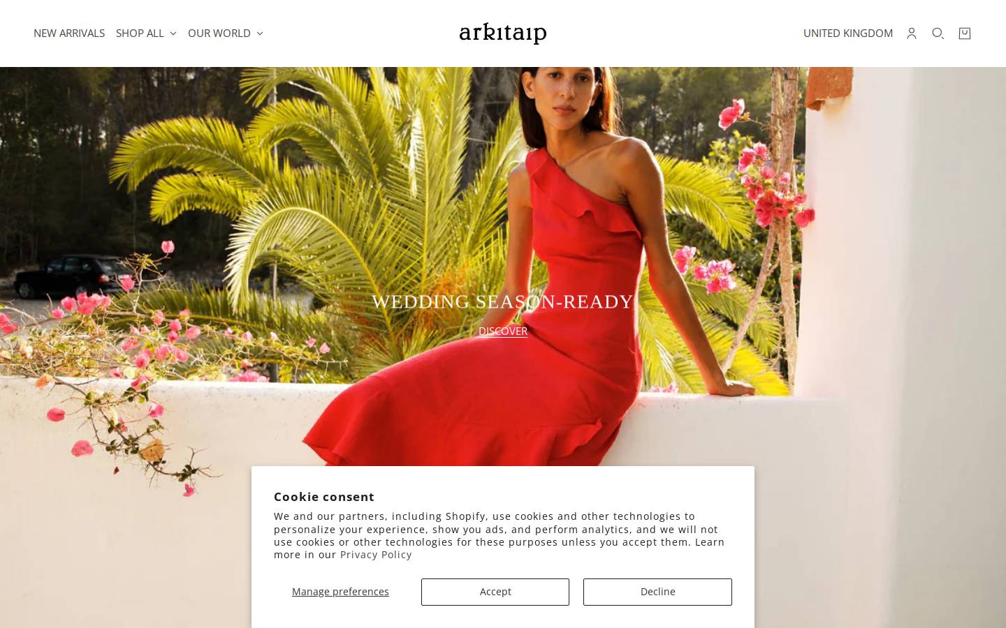 arkitaip.com homepage screenshot