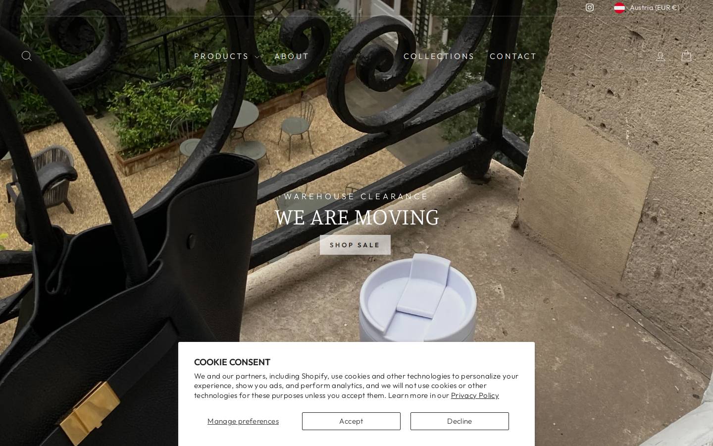 Arkstockholm homepage screenshot