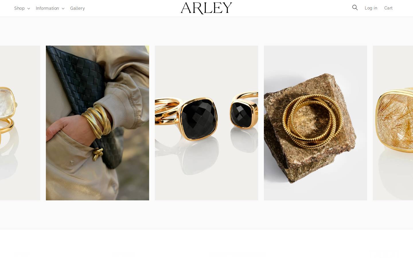 arley.com.au homepage screenshot