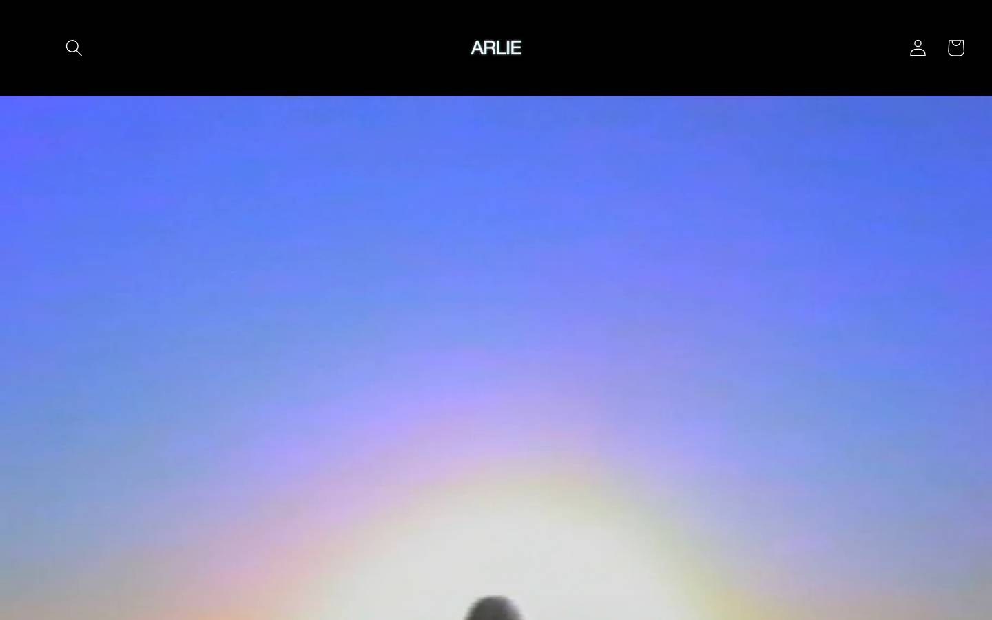 arlieforever.com homepage screenshot