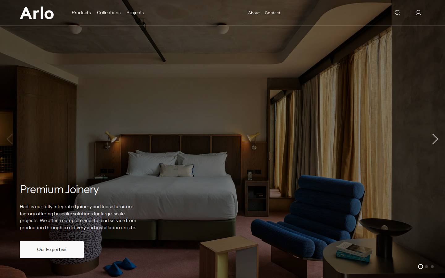 arlodesign.com.au homepage screenshot