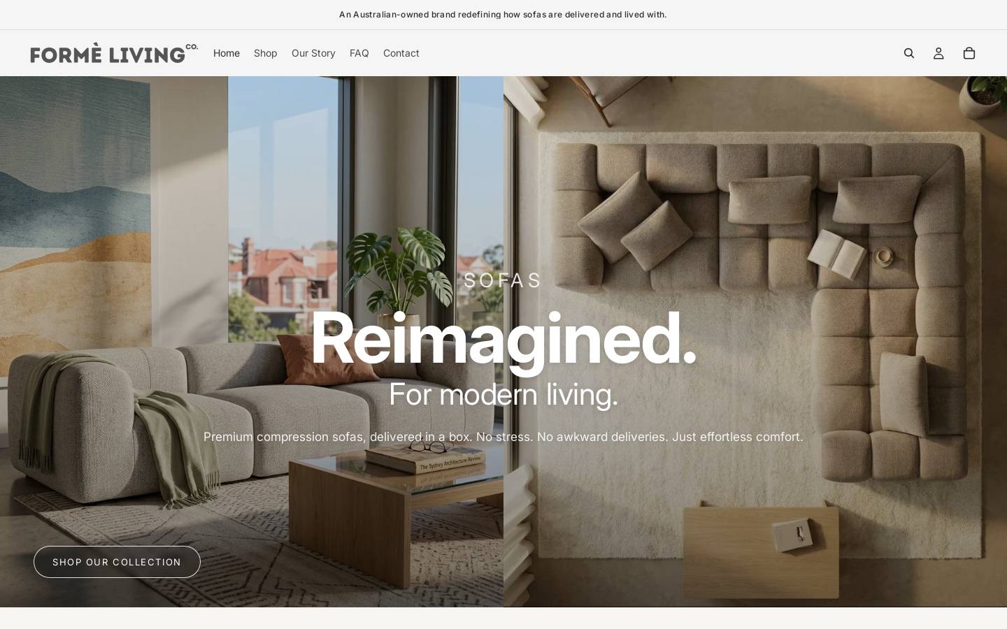 arloliving.co.nz homepage screenshot