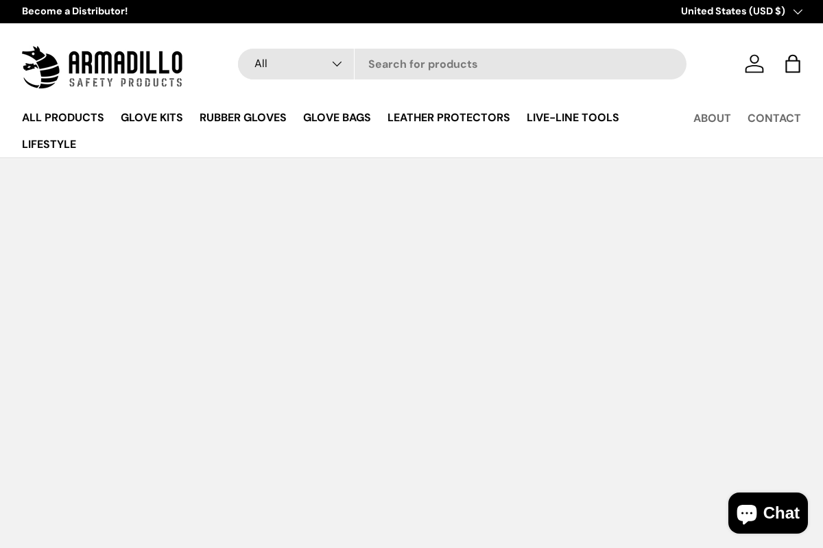 Armadillo Safety Products homepage screenshot