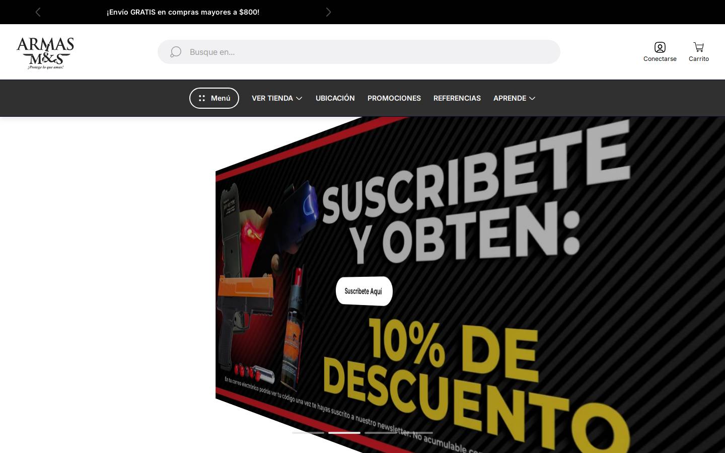 armasmys.com homepage screenshot