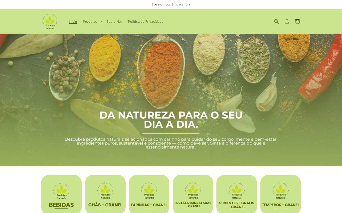 armazemsjt.com.br homepage screenshot