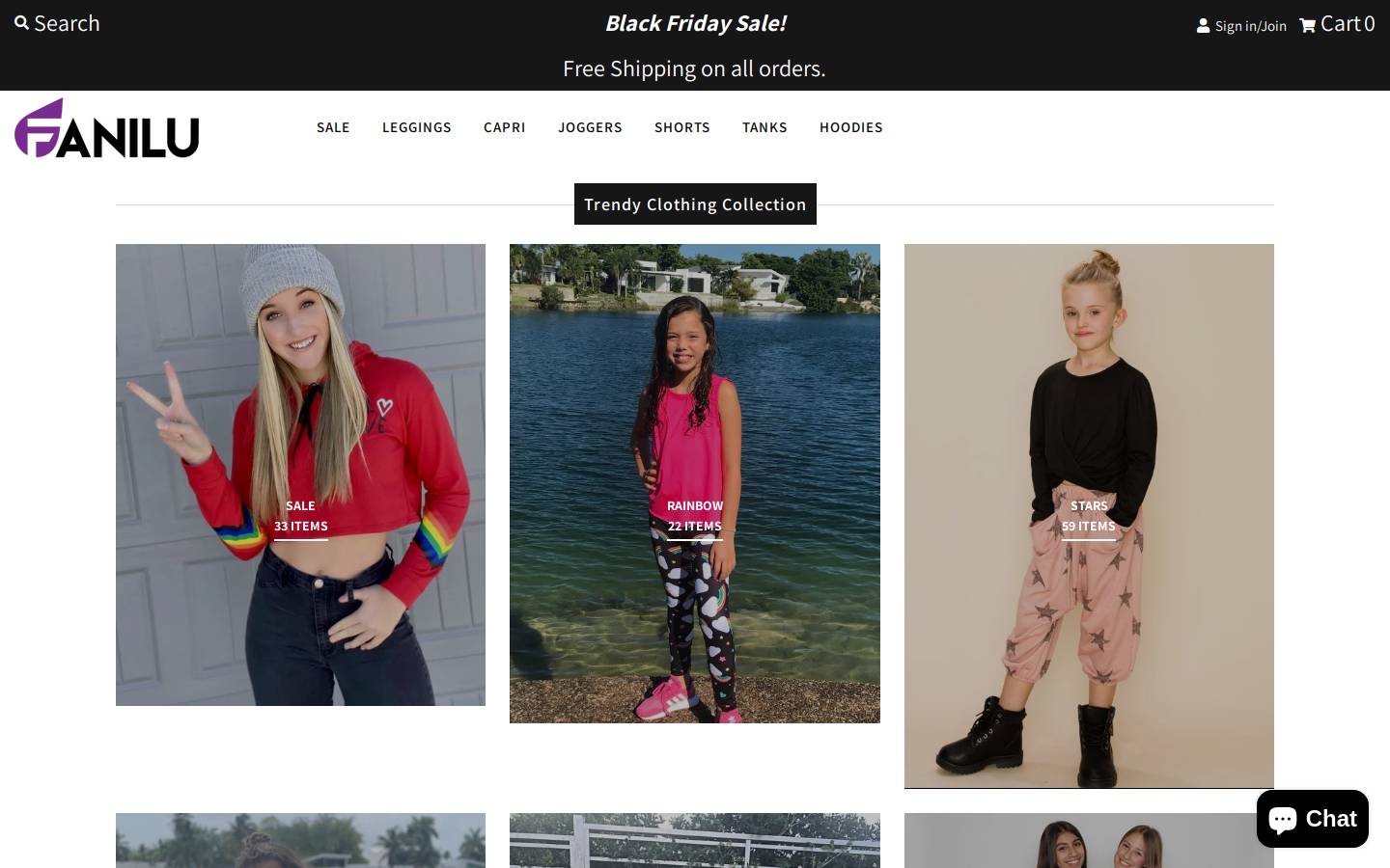 armonieapparel.com homepage screenshot