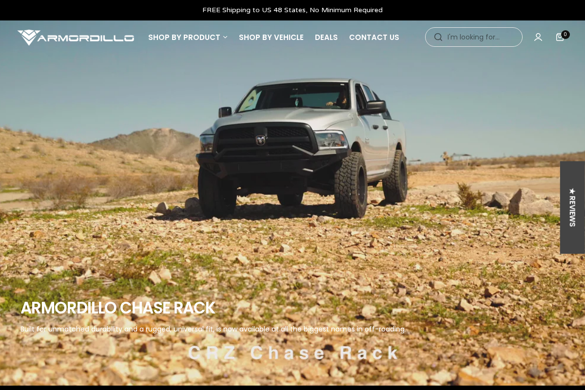 Armordillo USA by I3 Enterprise Inc. homepage screenshot