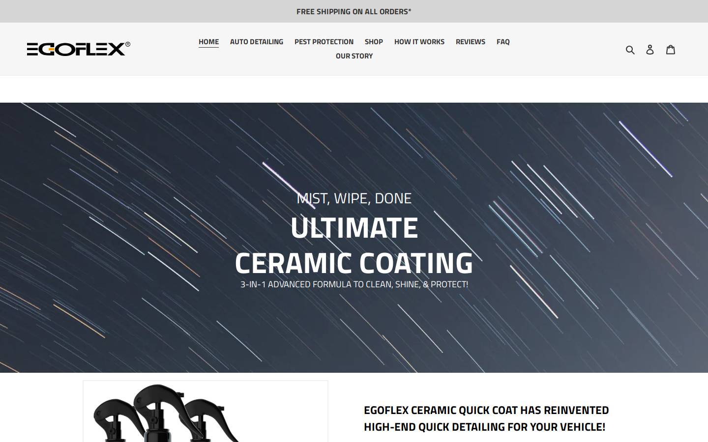 armormagic.com homepage screenshot