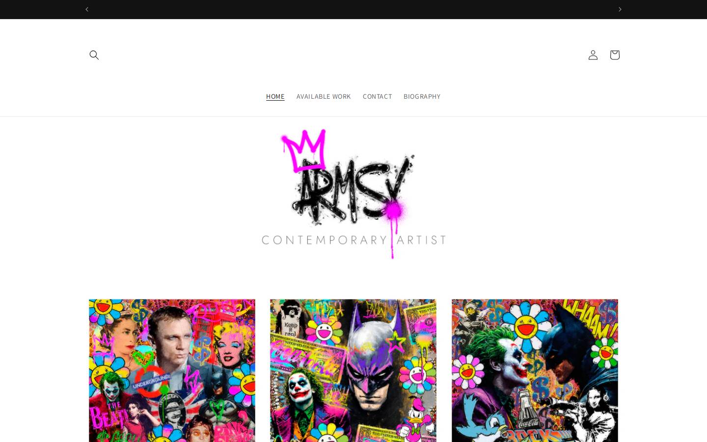 armsx.it homepage screenshot