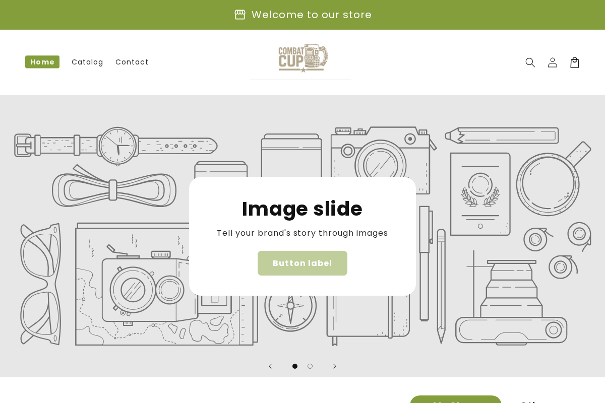 armycup.com homepage screenshot