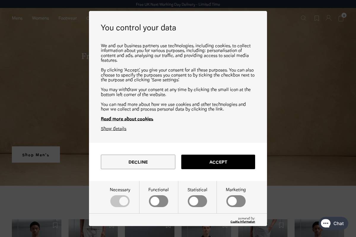 ARNE homepage screenshot