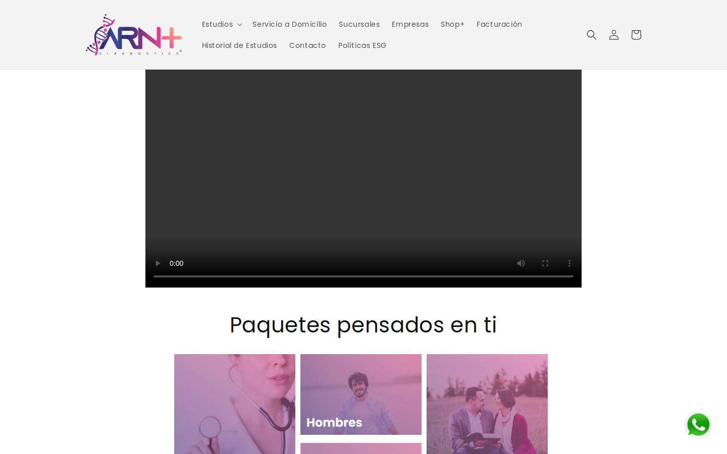 arnplus.com homepage screenshot