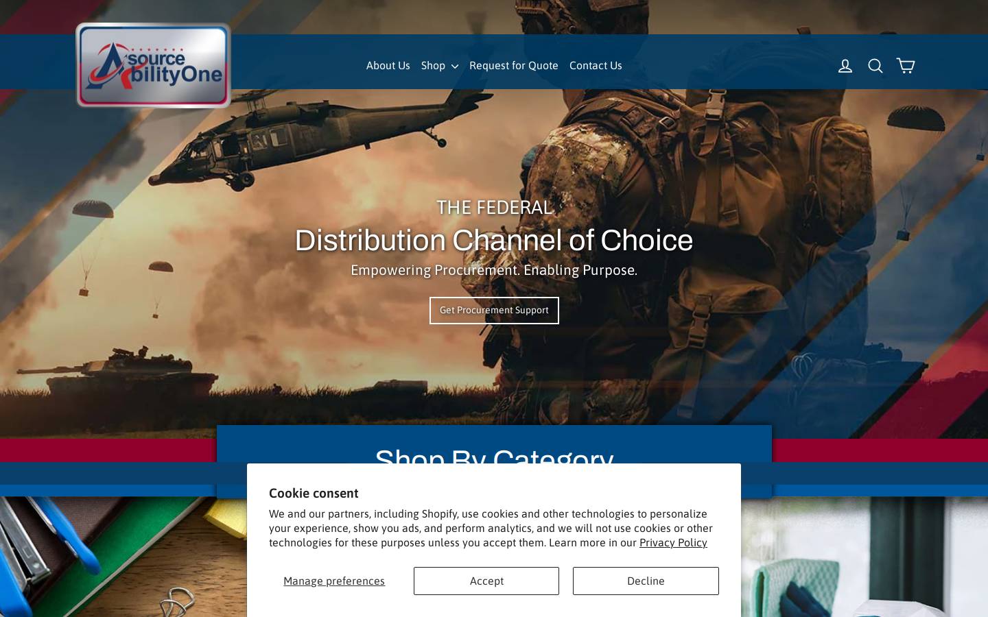 arocepfederal.com homepage screenshot
