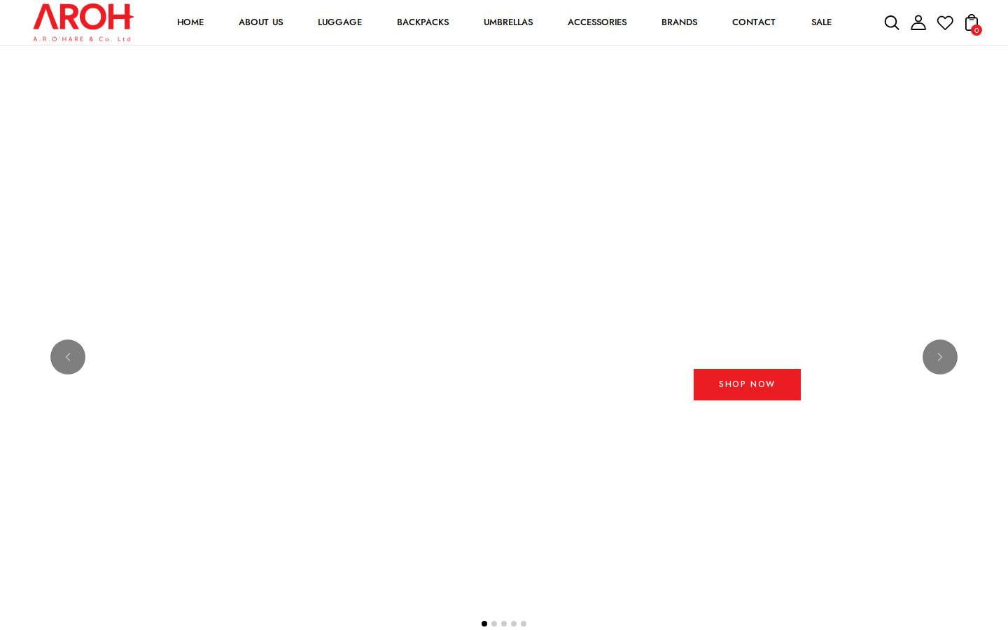 A.R.O'Hare & Co Ltd homepage screenshot
