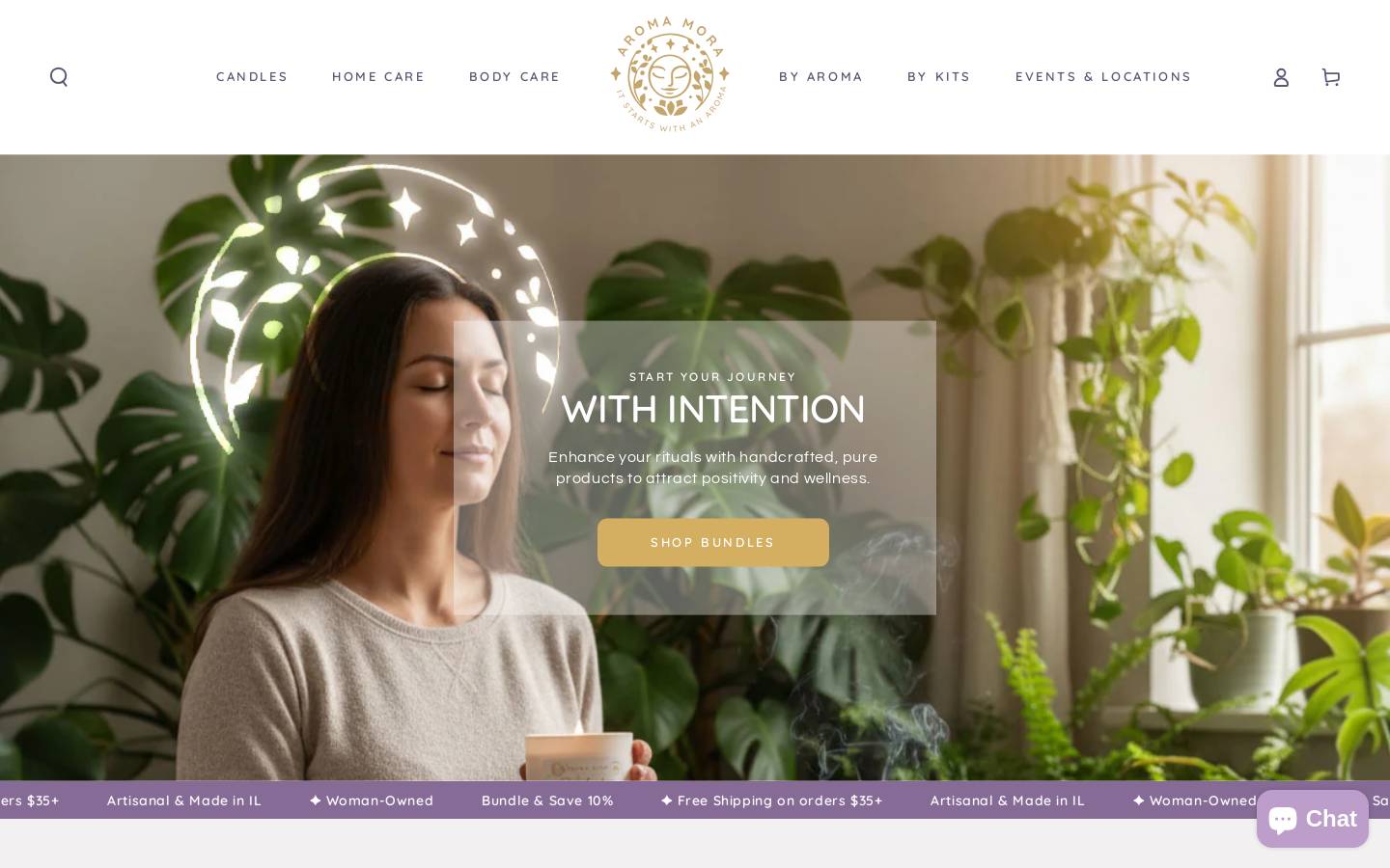 aroma-mora.com homepage screenshot