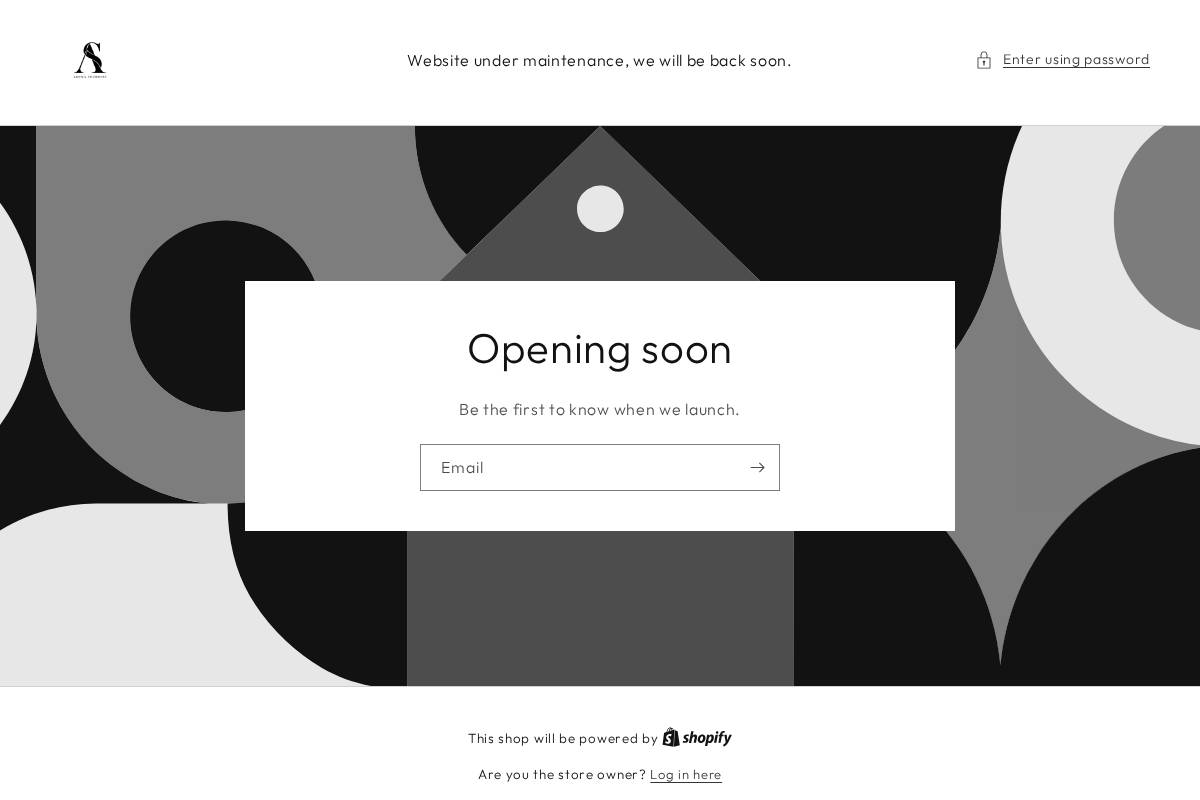 aromashimmers.in homepage screenshot