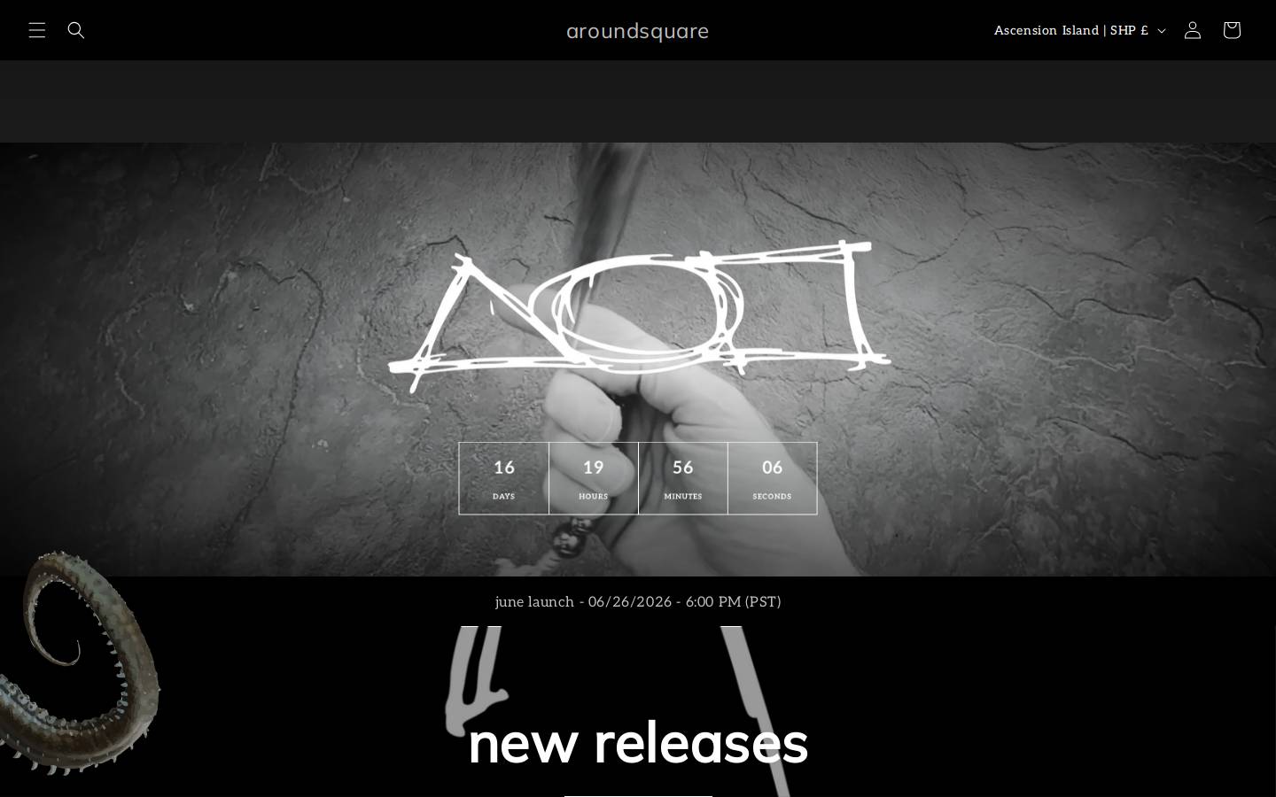 aroundsquare.com homepage screenshot