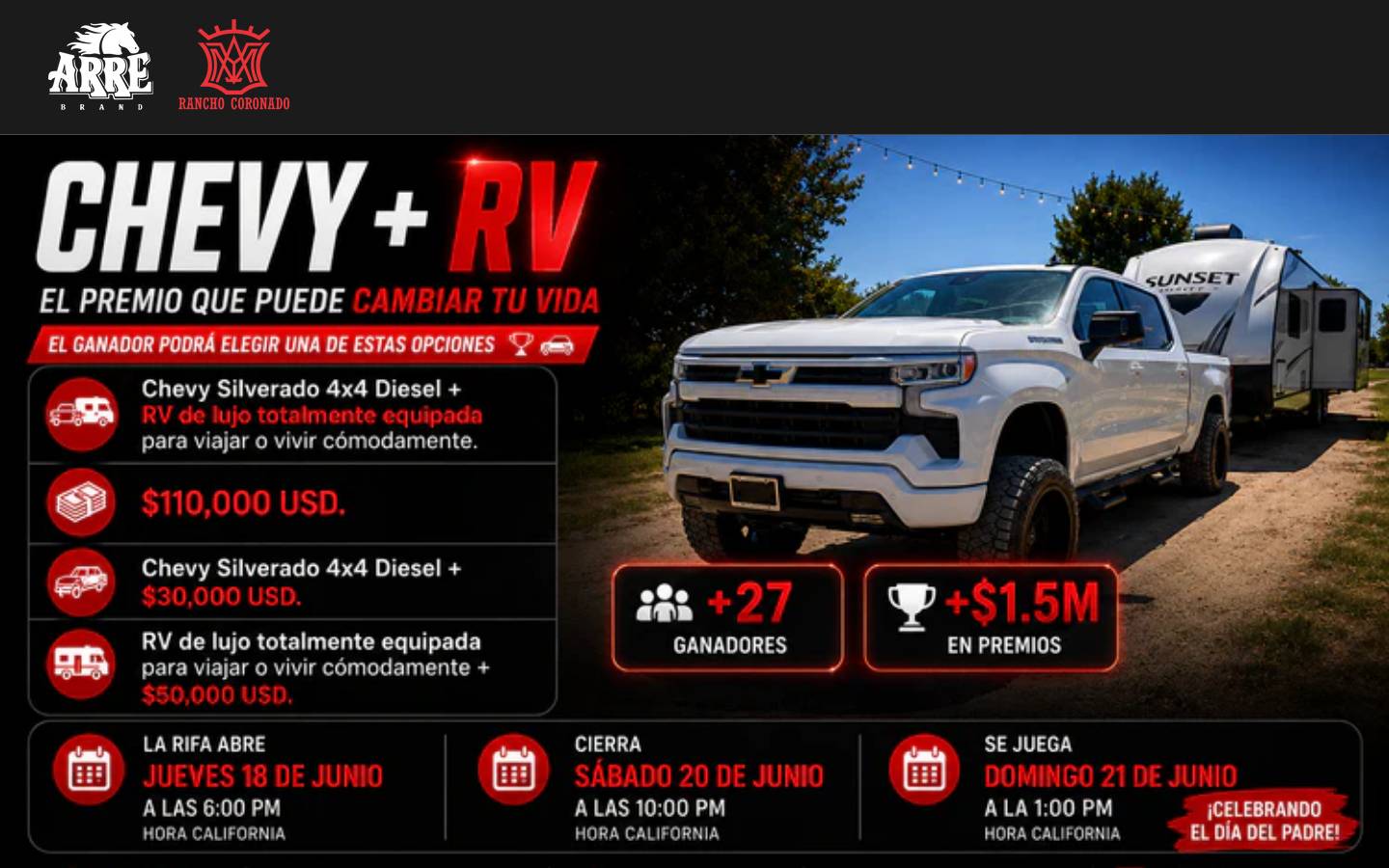 arreusa.com homepage screenshot