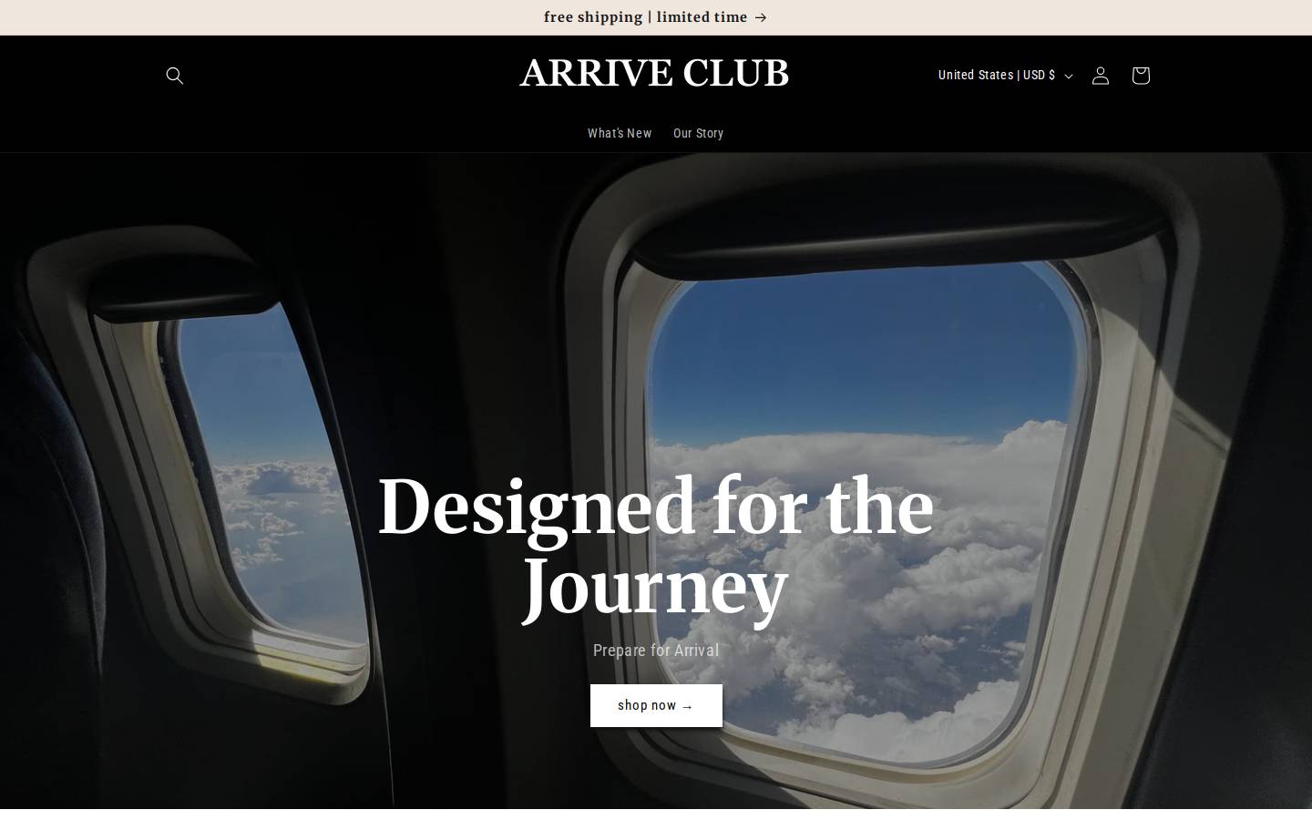 arriveclub.com homepage screenshot