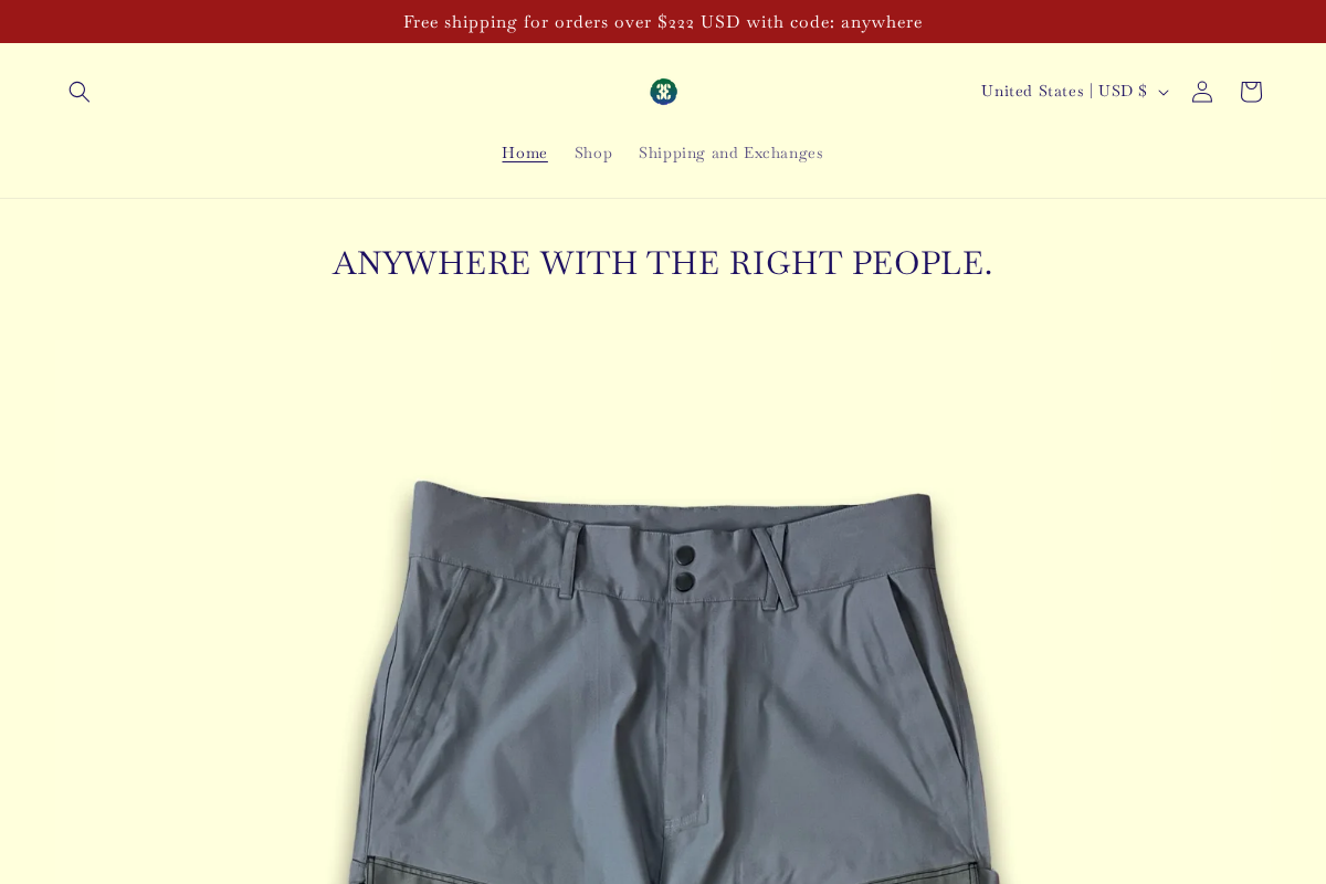 arsenicanywhere.com homepage screenshot