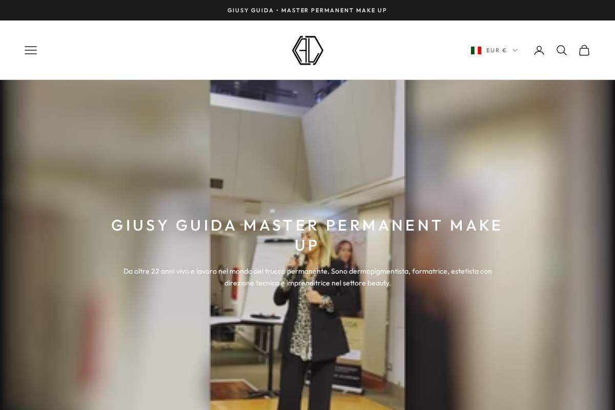 art-line.academy homepage screenshot