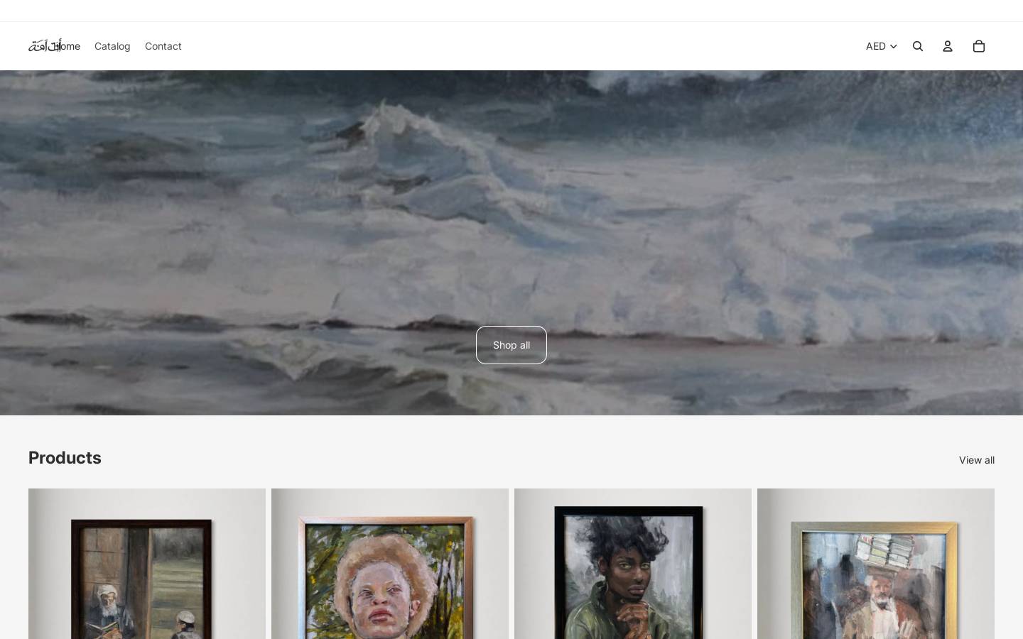 artamnastudio.com homepage screenshot