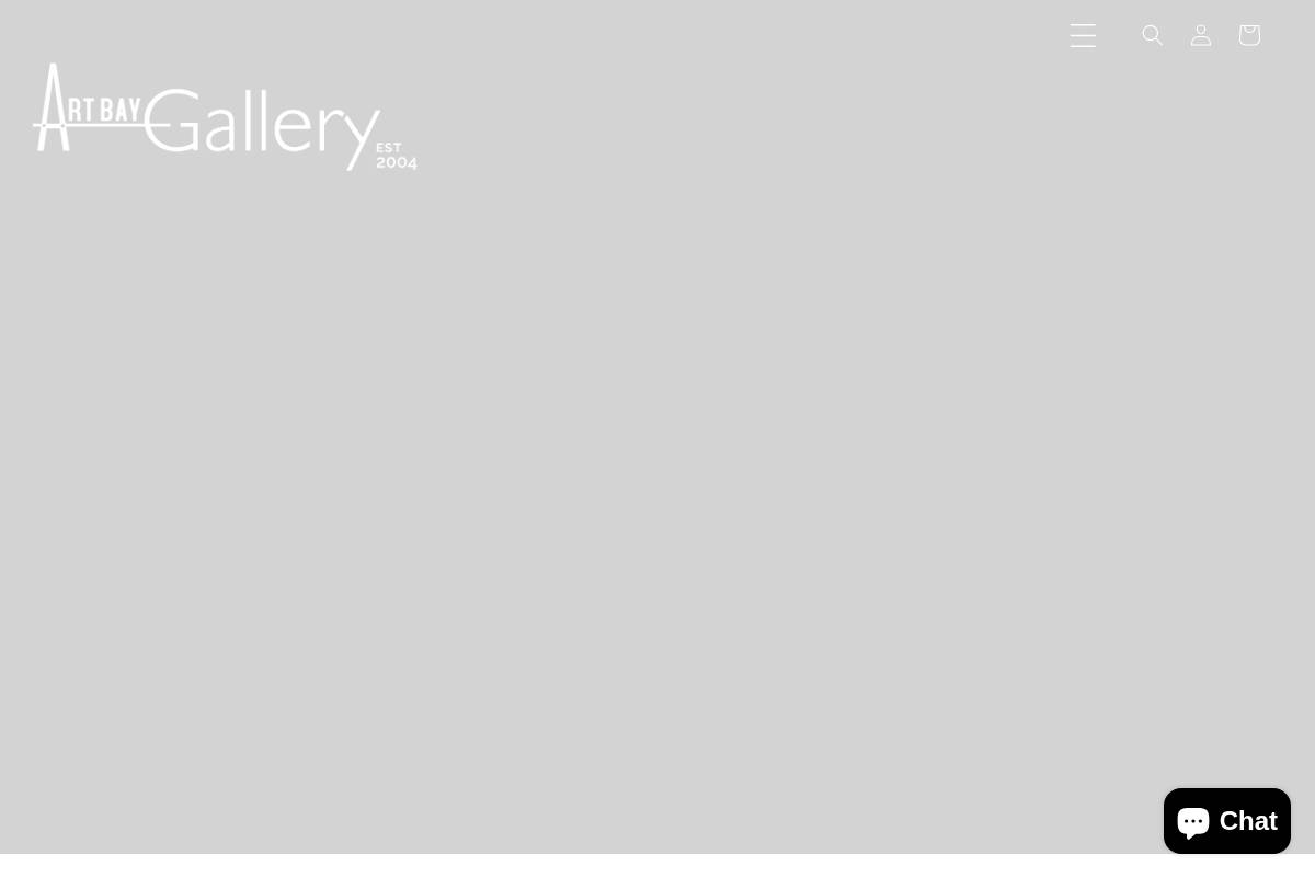 Artbay Gallery homepage screenshot