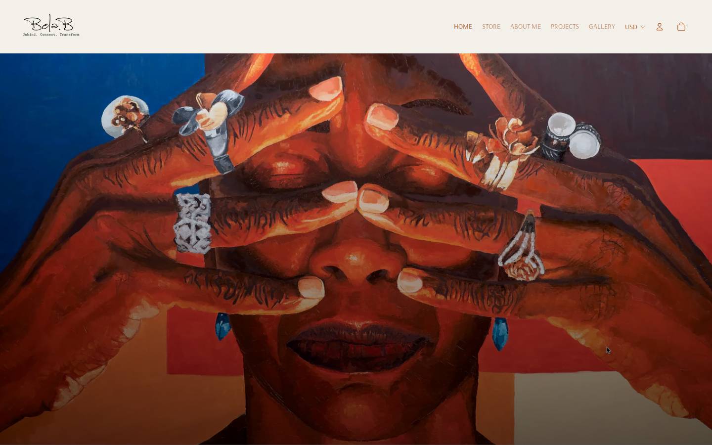artbelab.com homepage screenshot