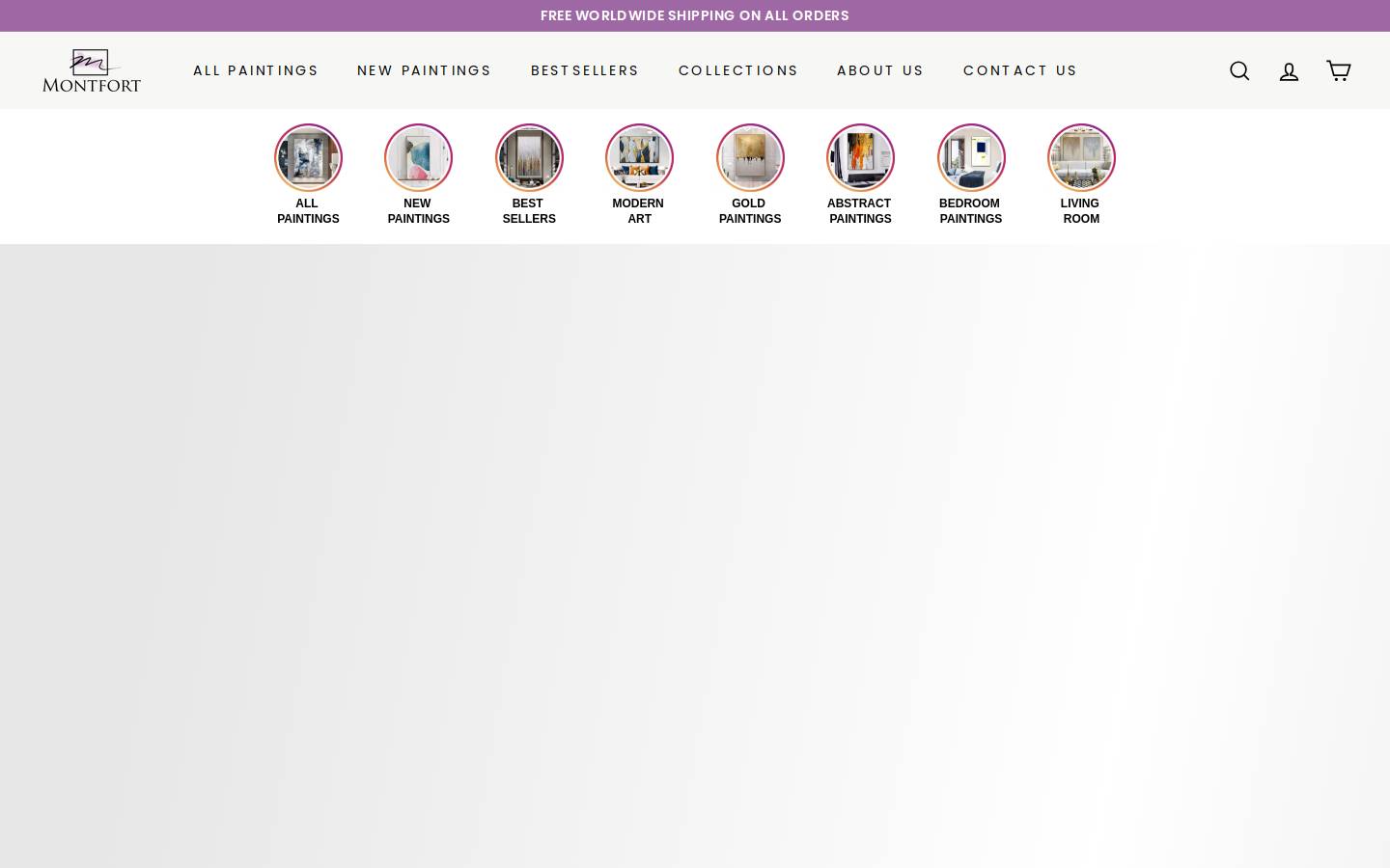 Art By Montfort homepage screenshot