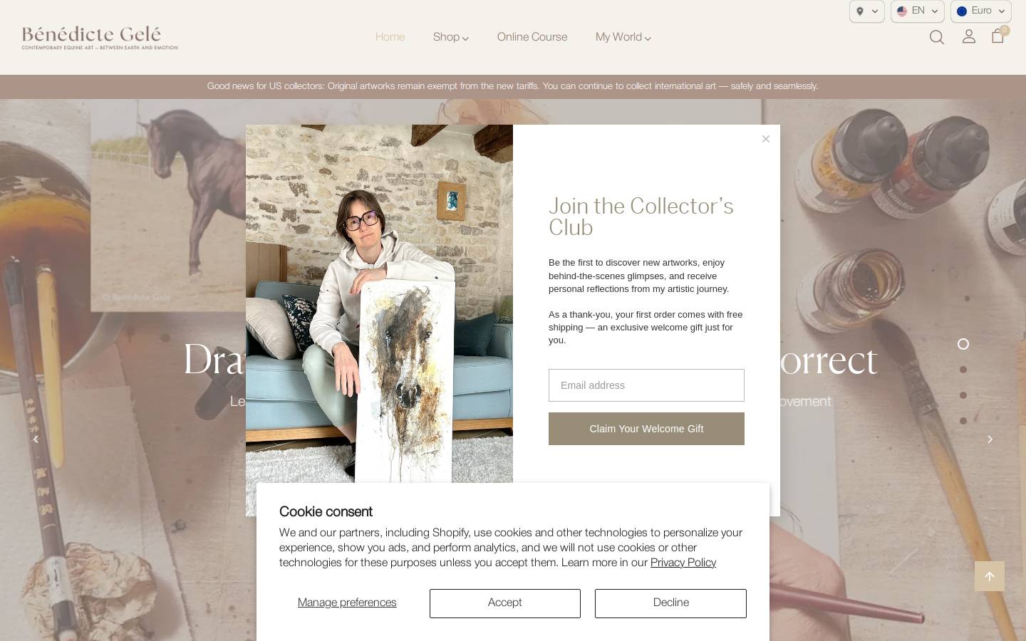 artcheval.com homepage screenshot
