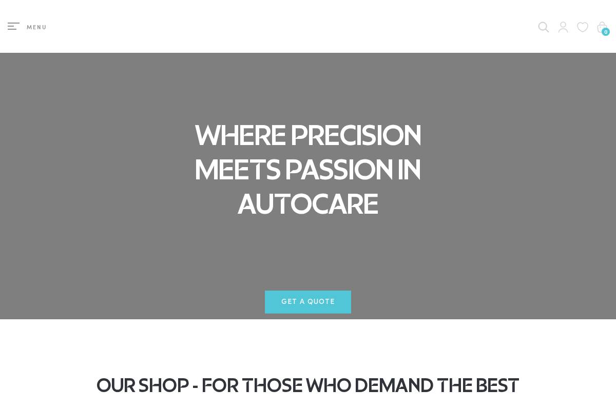 artdeshine.com homepage screenshot