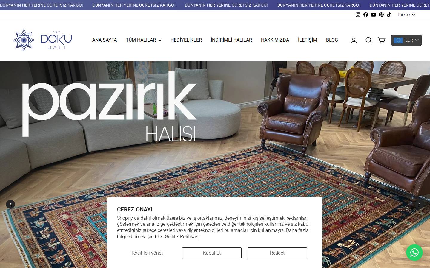 artdokuhali.com homepage screenshot