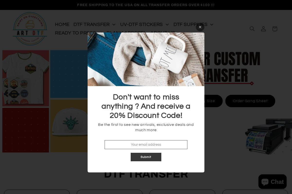 artdtf.com homepage screenshot