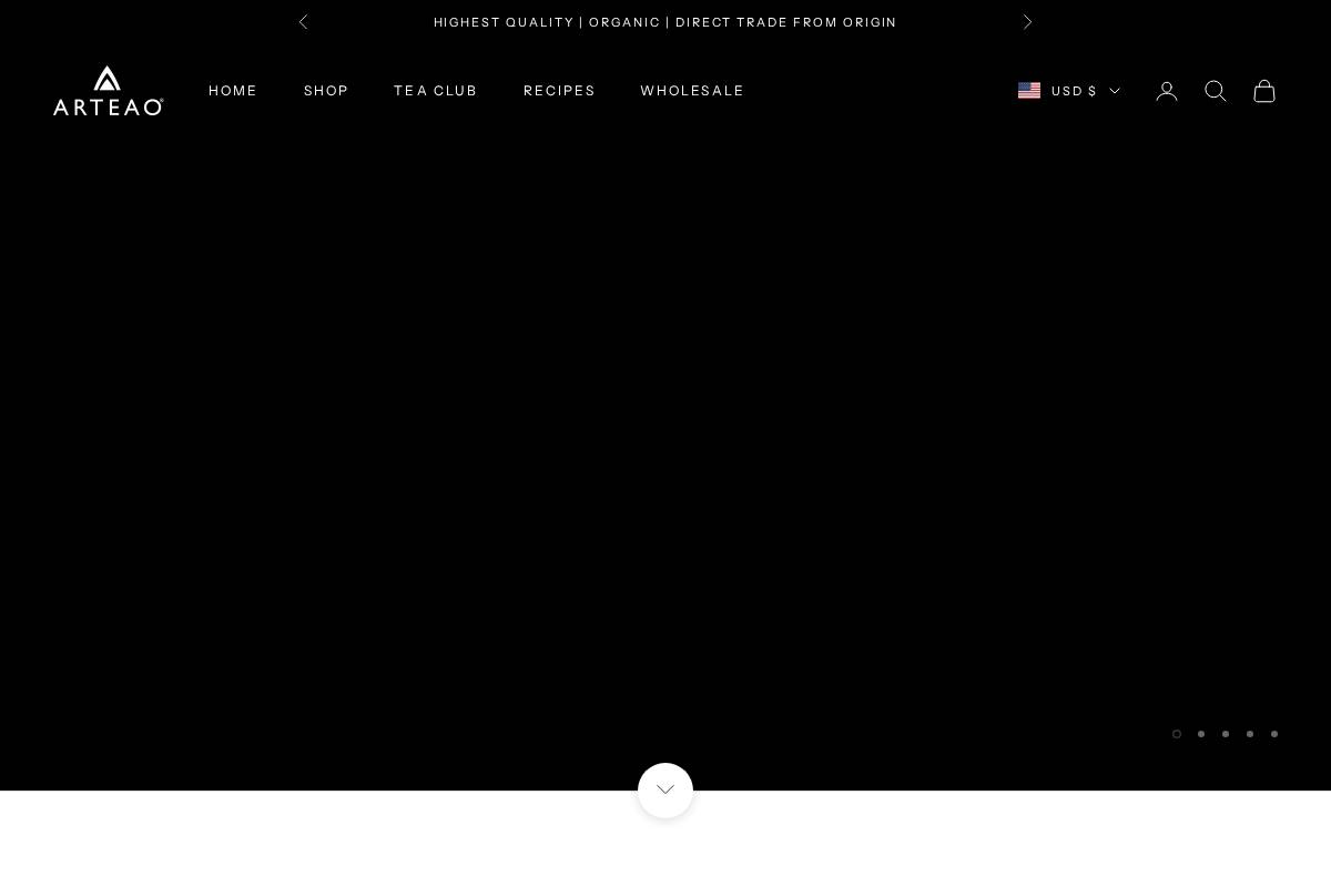 arteao.com homepage screenshot