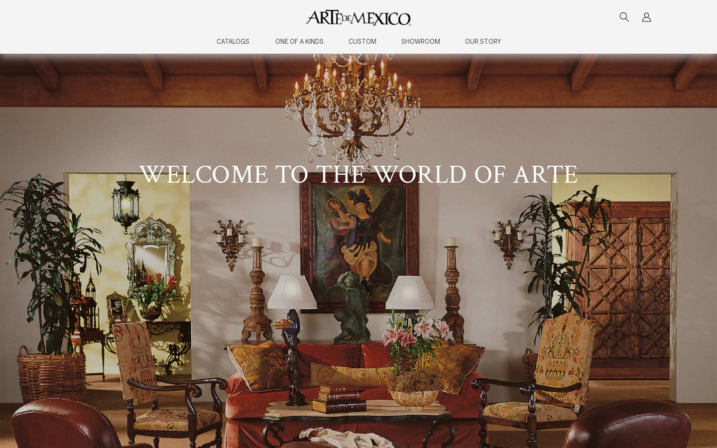 artedemx.com homepage screenshot