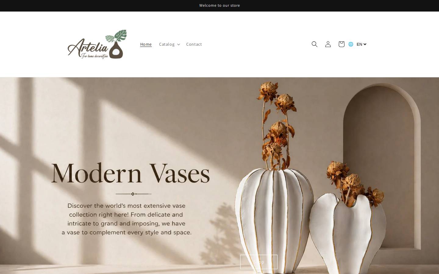 artelia-eg.com homepage screenshot