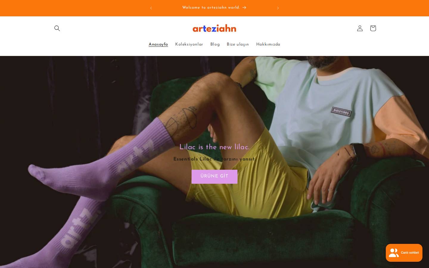 arteziahn.com homepage screenshot