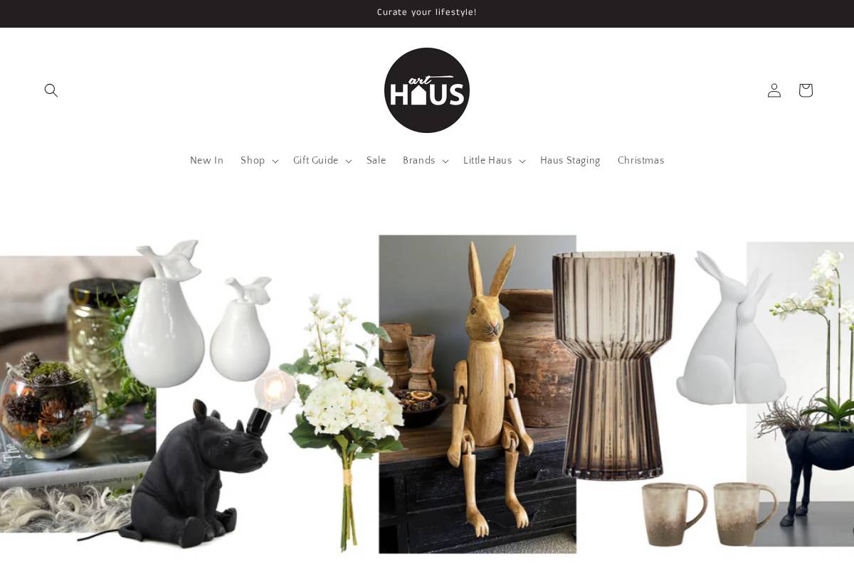 arthaus.nz homepage screenshot