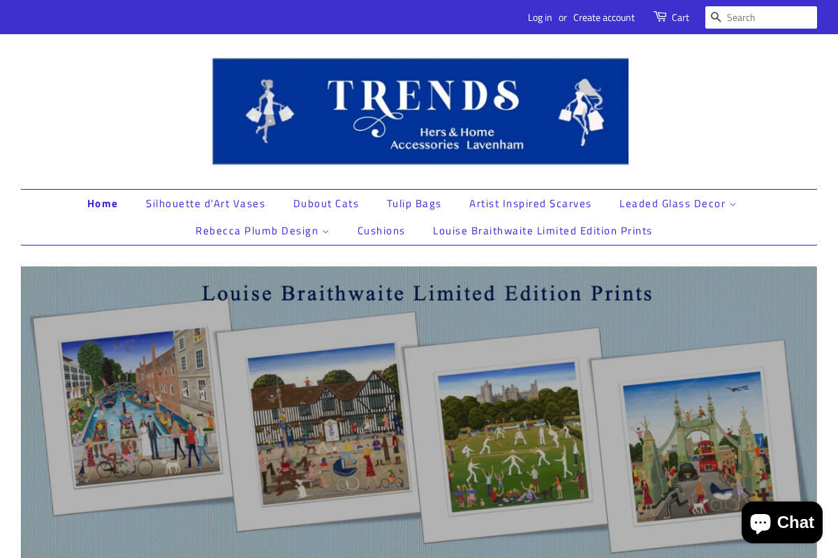 Artinspired homepage screenshot