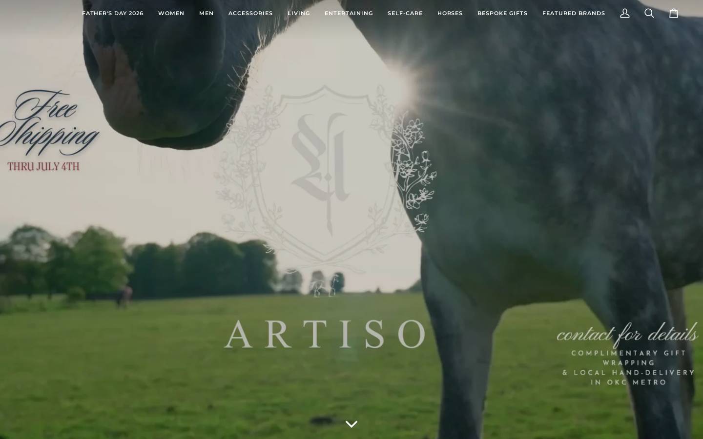 artiso.life homepage screenshot