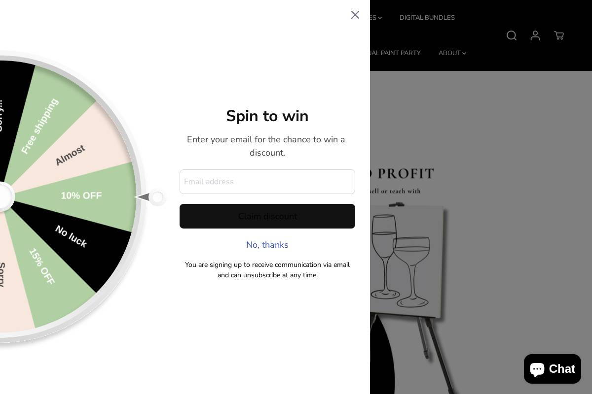 artisticprocreations.com homepage screenshot