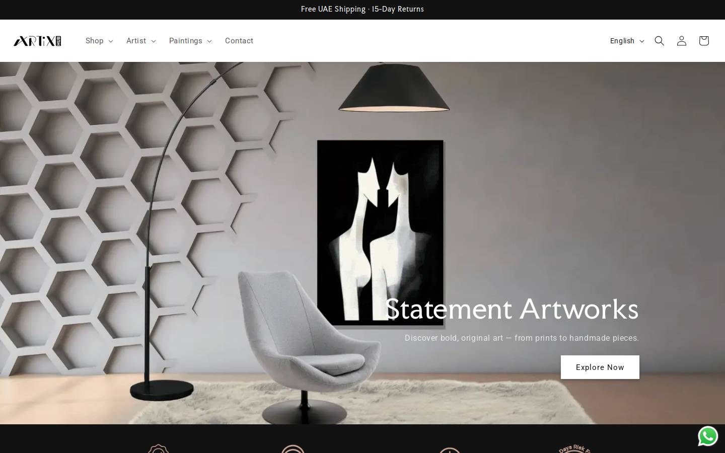 artixhub.com homepage screenshot