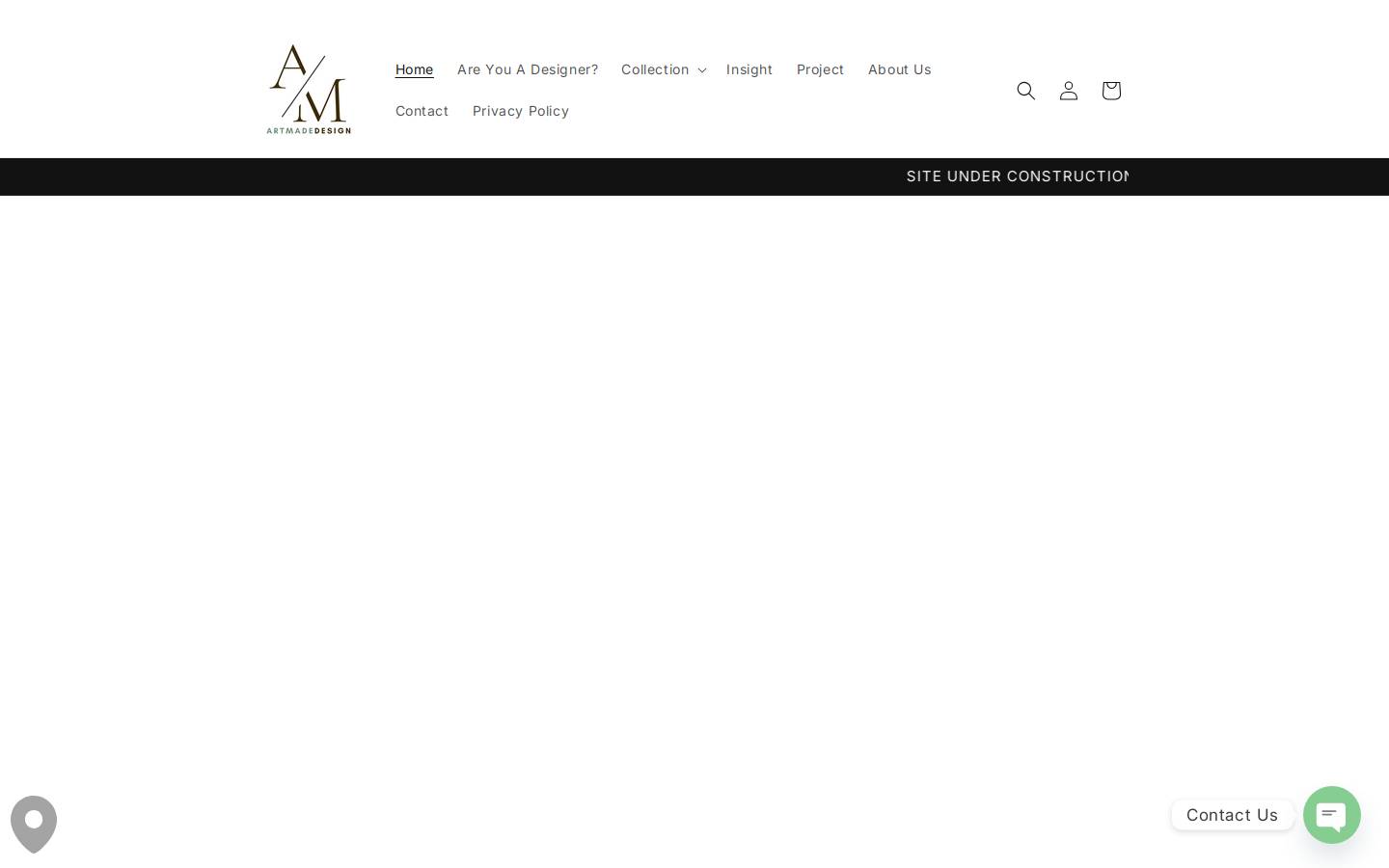 artmadedesign.com homepage screenshot