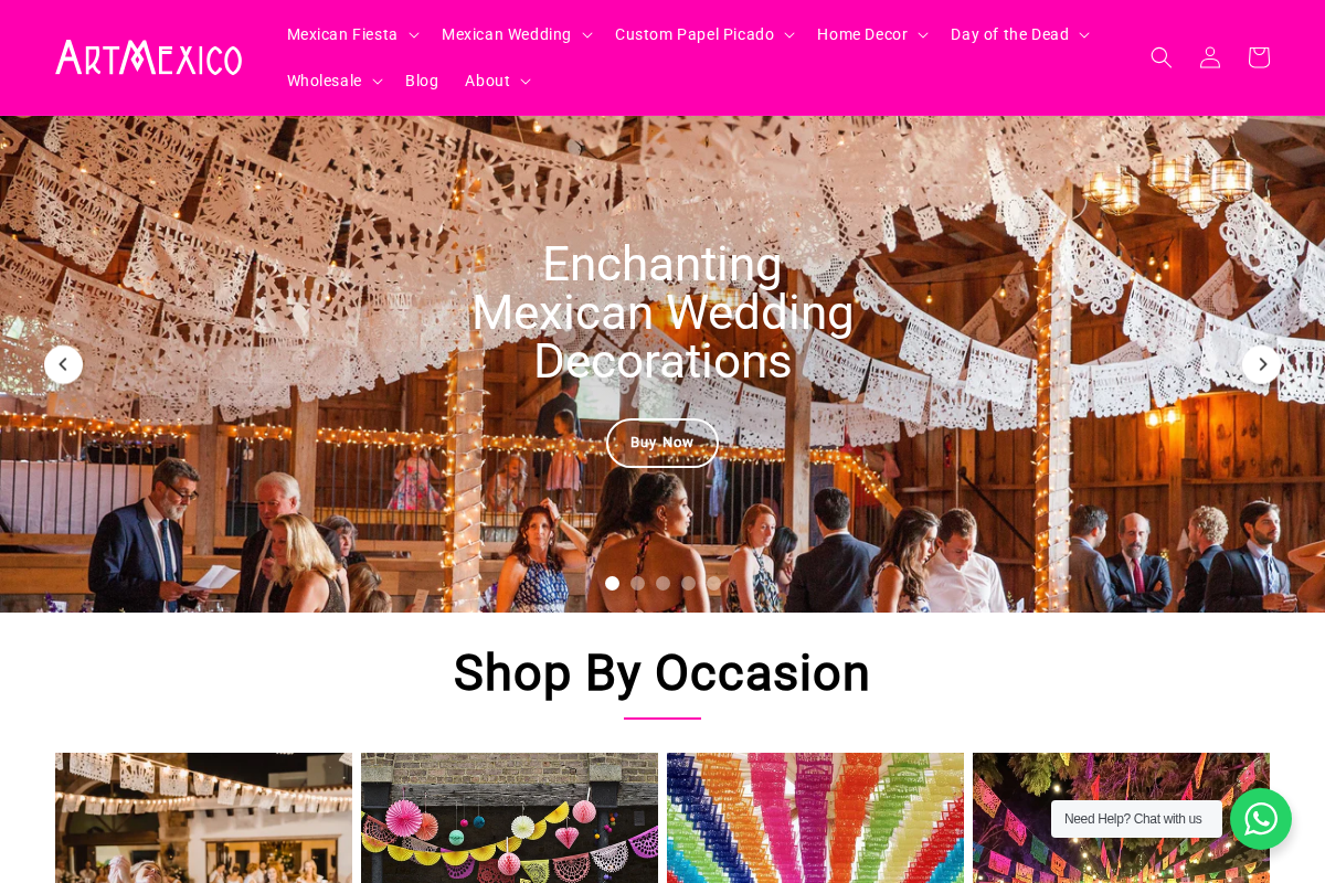 ArtMexico homepage screenshot